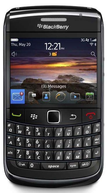 BlackBerry  Bold 9780 - 256MB - Black - Good