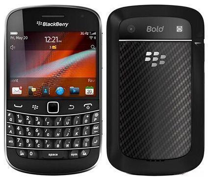 Blackberry  Bold Touch 9900 - 8GB - Black - Excellent