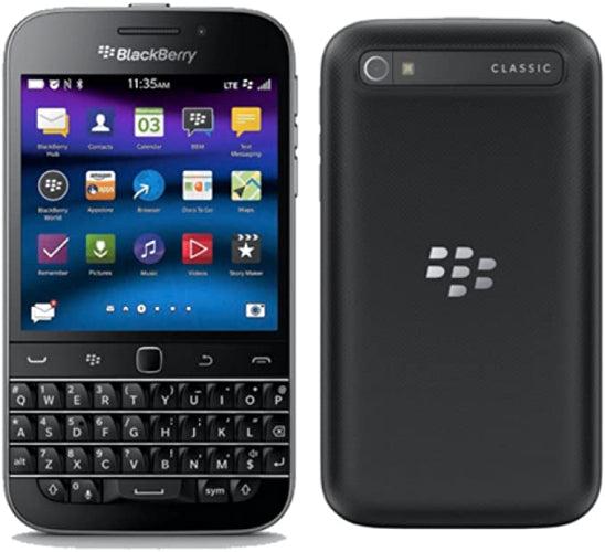 BlackBerry Classic 16GB in Black in Acceptable condition