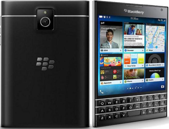 BlackBerry  Passport - 32GB - Black - 3GB RAM - Good