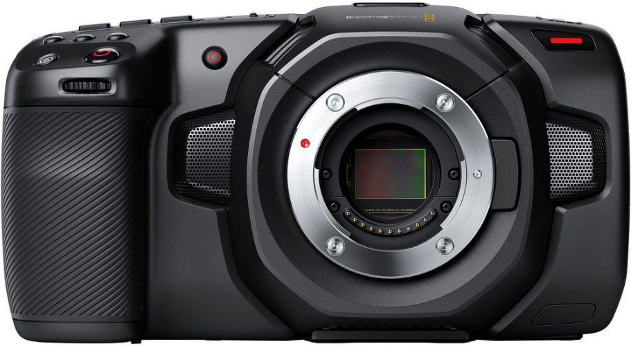 Blackmagic  Pocket Cinema Camera 4K - Black - Good
