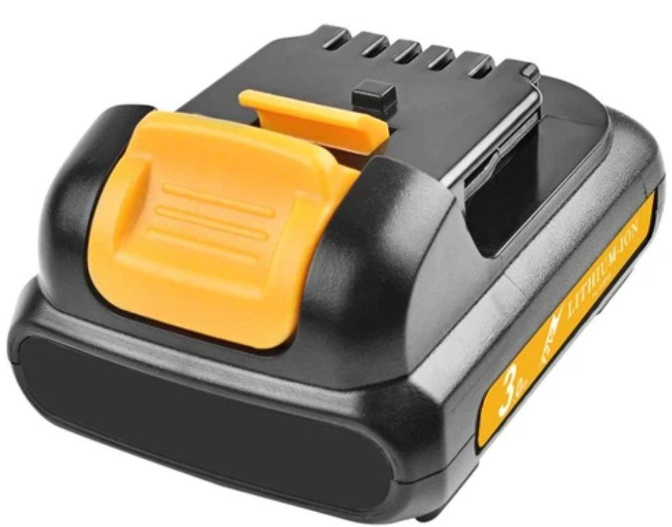 Bonacell  Power Tool Battery For Dewalt 12v Max Li-ion - Black/Yellow - Excellent