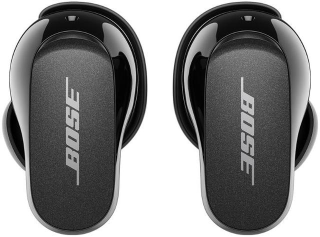 Bose QuietComfort Earbuds II in Triple Black in Good condition