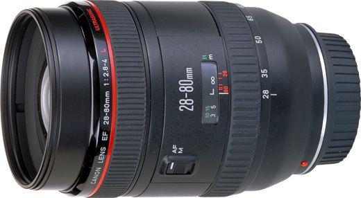 Canon  EF 28-80mm F2.8-4L USM Lens - Black - Excellent