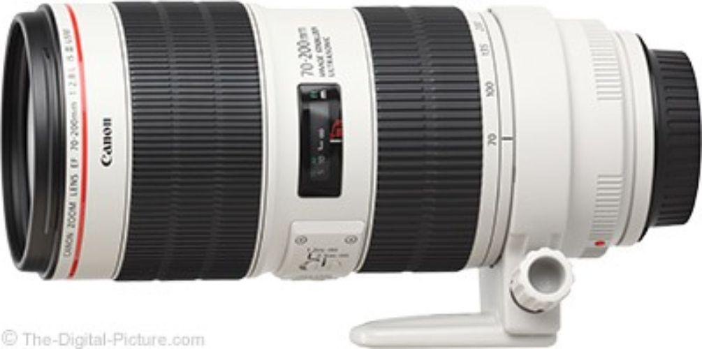 Canon  EF 70-200mm f/2.8L IS III USM Lens - Black/Gray - Excellent