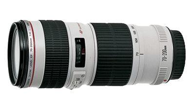Canon  EF 70-200mm F4L USM Lens - Gray - Excellent