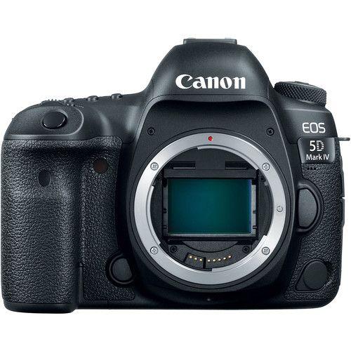 Canon  EOS 5D Mark IV Digital SLR Camera Body - Black - Excellent