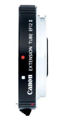 Canon  Extension Tube EF 12 II - Black - Excellent