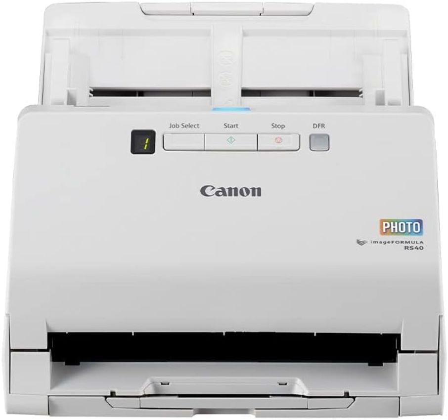Canon  imageFORMULA RS40 Photo and Document Scanner - White - Premium