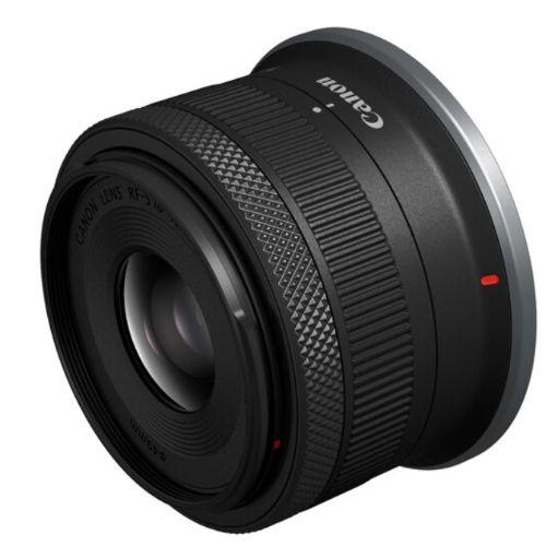 Canon  RF-S 18-45mm f/4.5-6.3 IS STM Lens - Black - Excellent