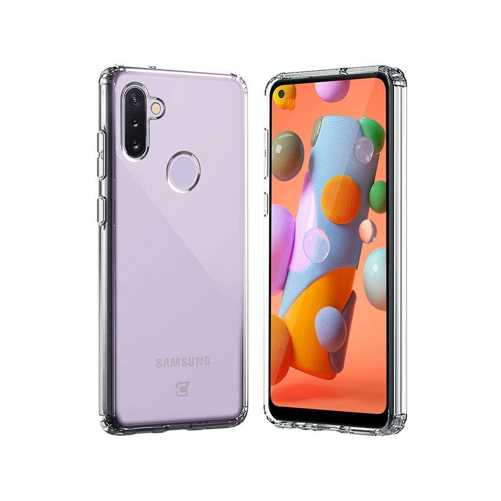 Caseco  Antimicrobial Samsung Galaxy A11 Clear Case - Clear - Brand New