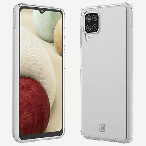 Caseco  Antimicrobial Samsung Galaxy A12 Clear Case - Clear - Brand New