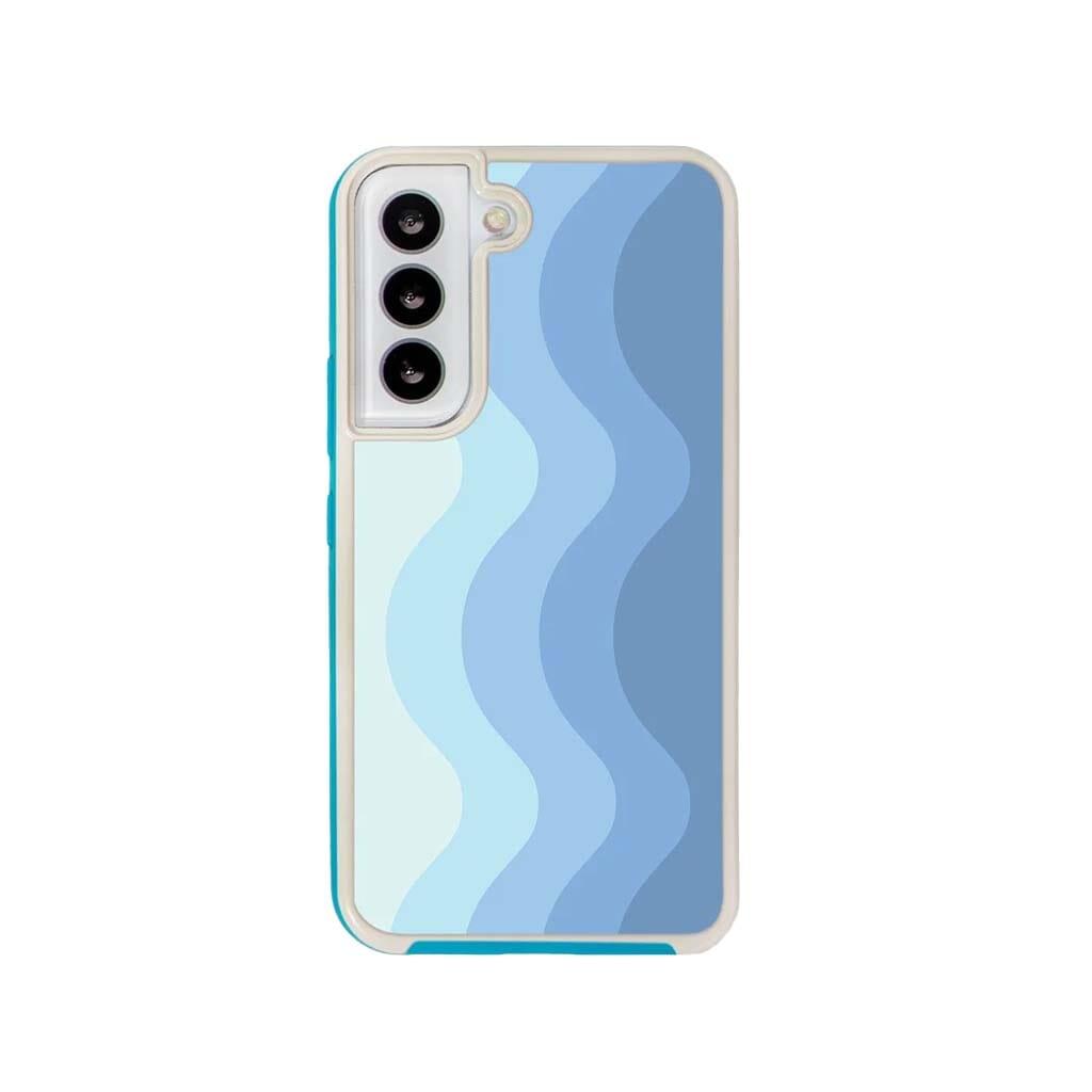 Caseco  Blue Samsung Galaxy S22 Wave Case - Blue - Brand New