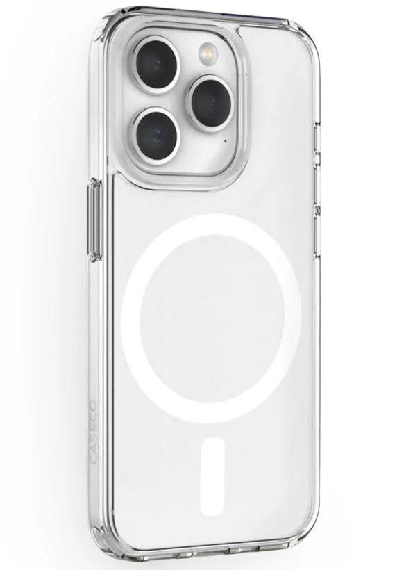 Caseco  Clear Case with MagSafe for iPhone 14 Pro  - Clear - Brand New
