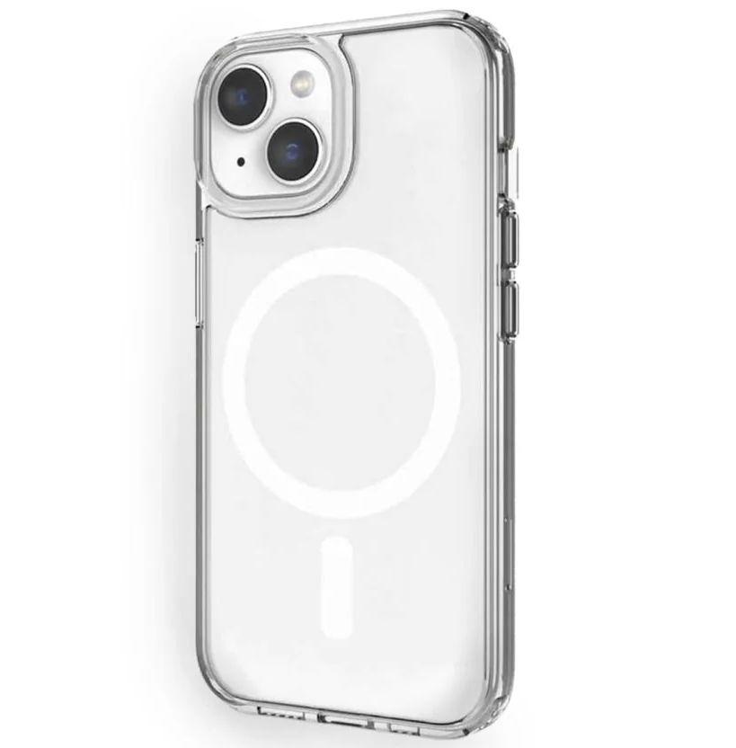 Caseco  Clear Case With MagSafe for iPhone 15 - Clear - Brand New