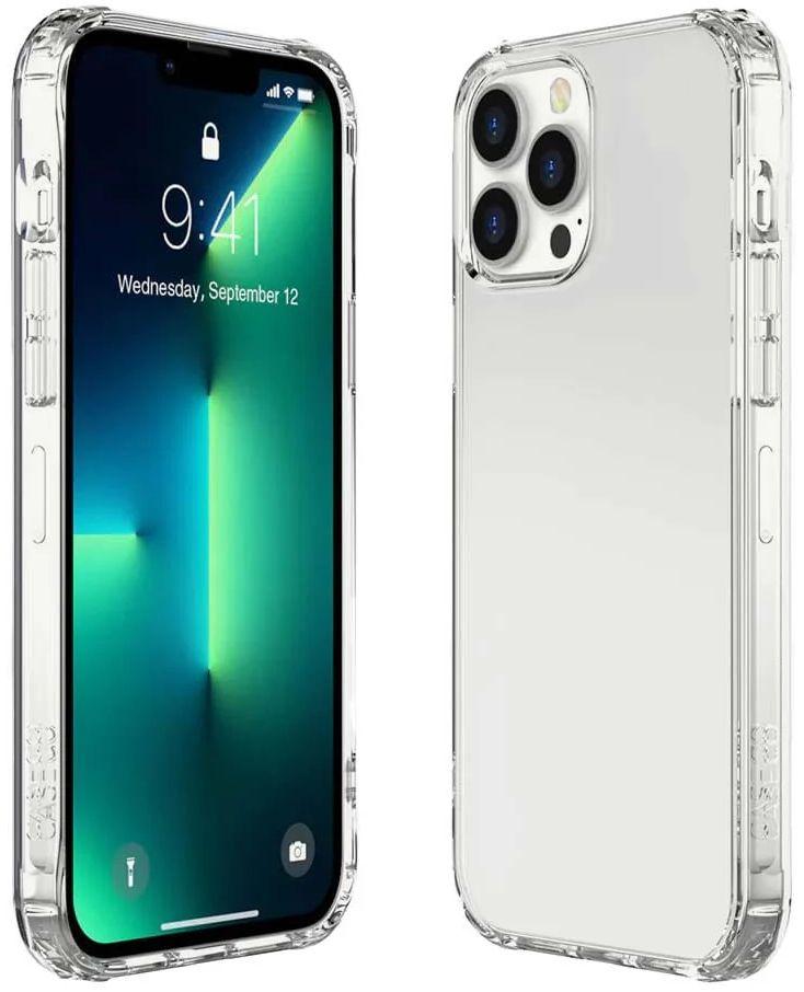 Caseco  Clear MagSafe Phone Case for iPhone 13 Pro - Clear - Brand New