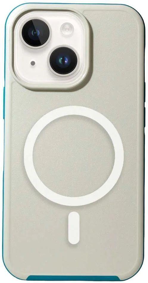 Caseco  Fremont Grip MagSafe Phone Case for iPhone 13 - Cream - Brand New