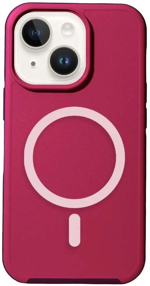 Caseco  Fremont Grip MagSafe Phone Case for iPhone 13 - Pink - Brand New