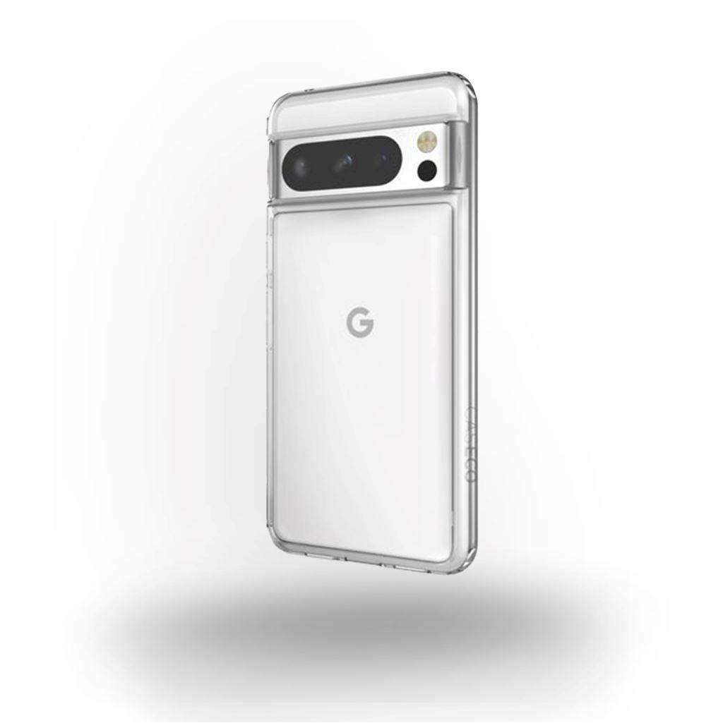 Caseco  Google Pixel 8 Pro Clear Case - Clear - Brand New