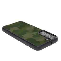 Caseco Green Samsung Galaxy S22 Camo Case