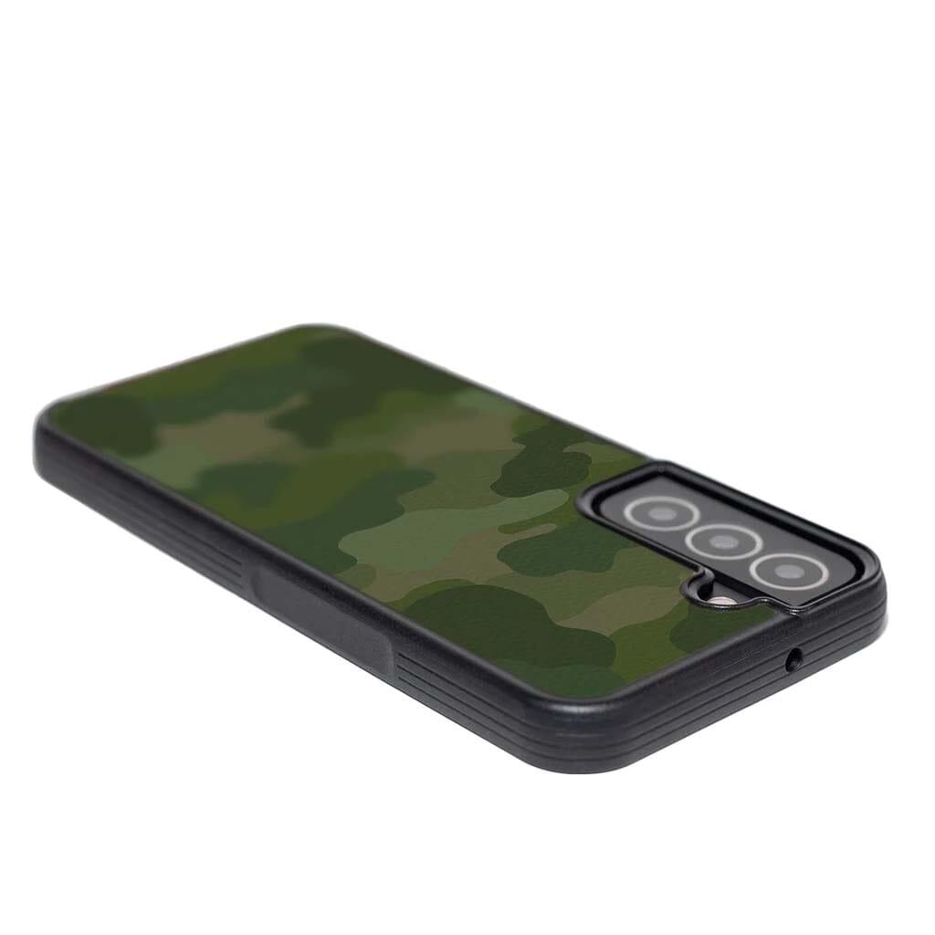 Caseco Green Samsung Galaxy S22 Camo Case