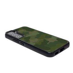 Caseco Green Samsung Galaxy S22 Camo Case