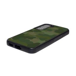 Caseco Green Samsung Galaxy S22 Camo Case