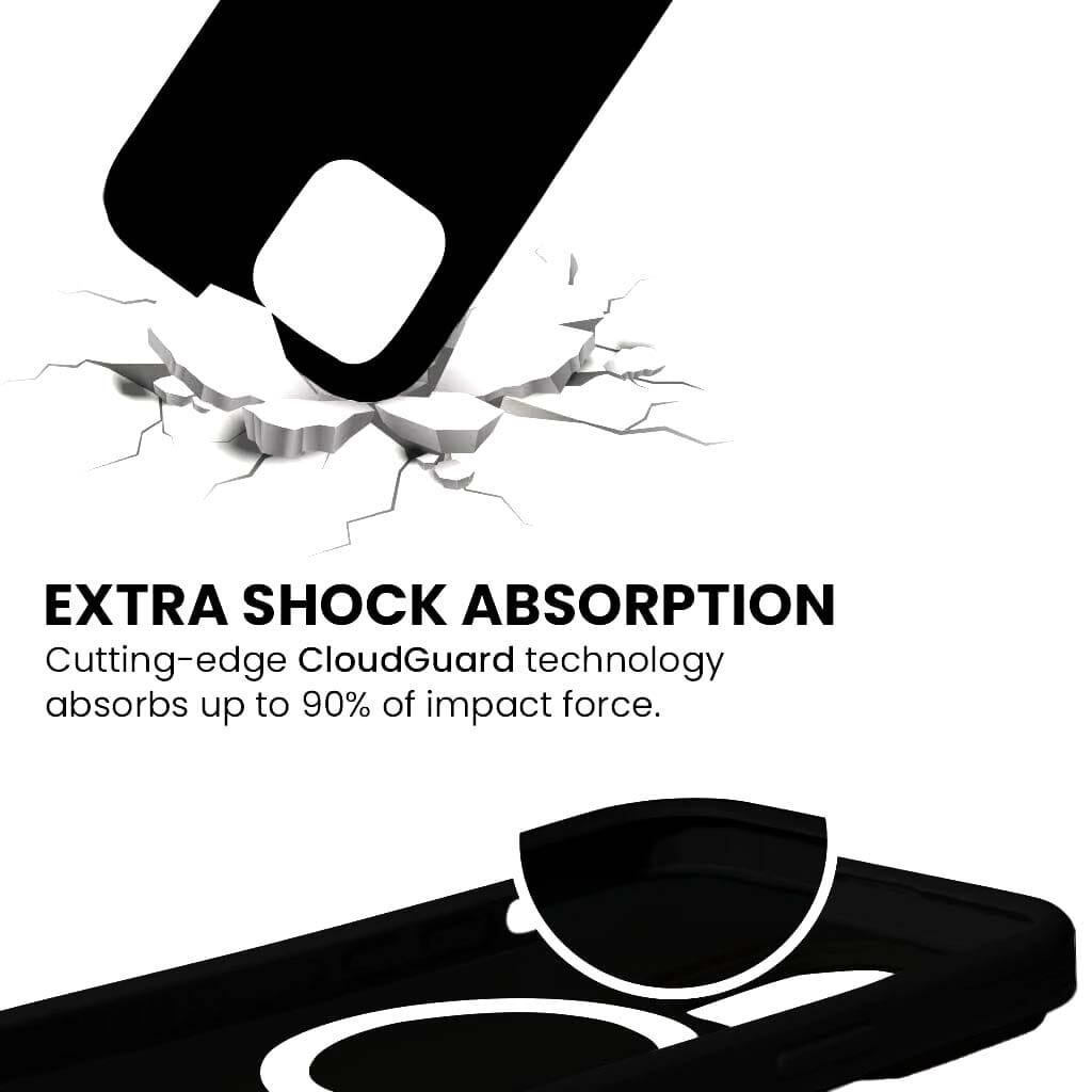 Caseco iPhone 15 Pro Max Grip Case With MagSafe