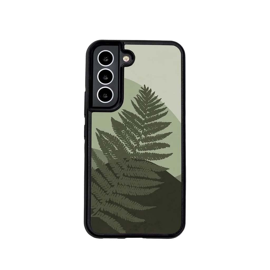 Caseco  Leaf Samsung Galaxy S22 Case - Green - Brand New
