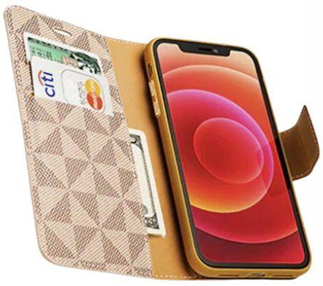 Caseco  Park Ave Folio Wallet Phone Case for iPhone XR - Gold - Brand New