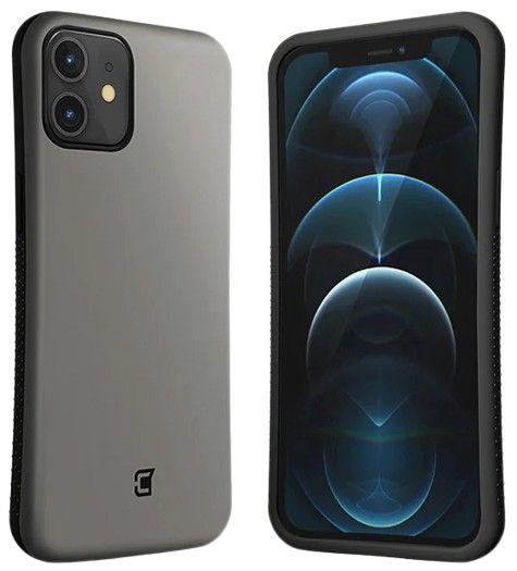 Caseco  Rugged Phone Case for iPhone 12 - Grey - Brand New