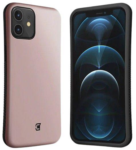 Caseco  Rugged Phone Case for iPhone 12 Mini - Rose Gold - Brand New