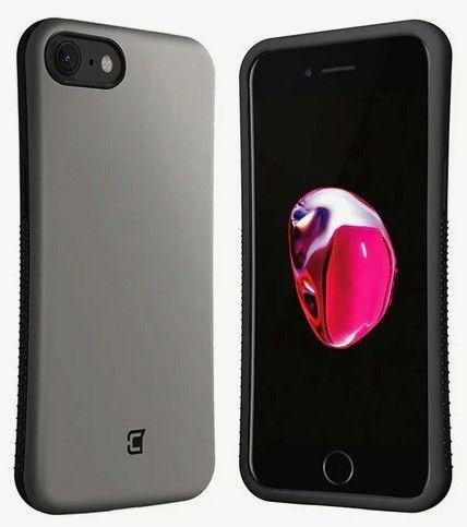 Caseco  Rugged Phone Case for iPhone SE 2022 - Grey - Brand New