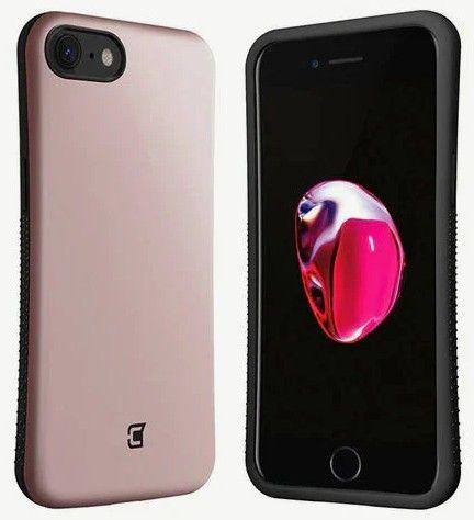 Caseco  Rugged Phone Case for iPhone SE 2022 - Rose Gold - Brand New