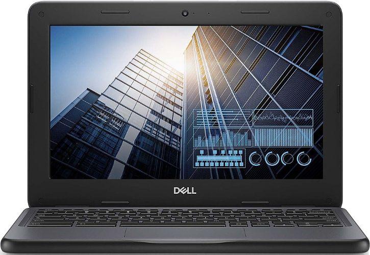 Dell Chromebook 11 3100 Laptop 11.6" - Intel Celeron N4000 1.1GHz - 32GB - Black - 4GB RAM - 11.6 Inch - Good