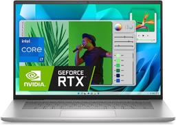 Dell Inspiron 16 Plus 7630 Laptop 16" - Platinum Silver - Intel Core i7-13700H 2.4GHz - 32GB RAM - 1TB