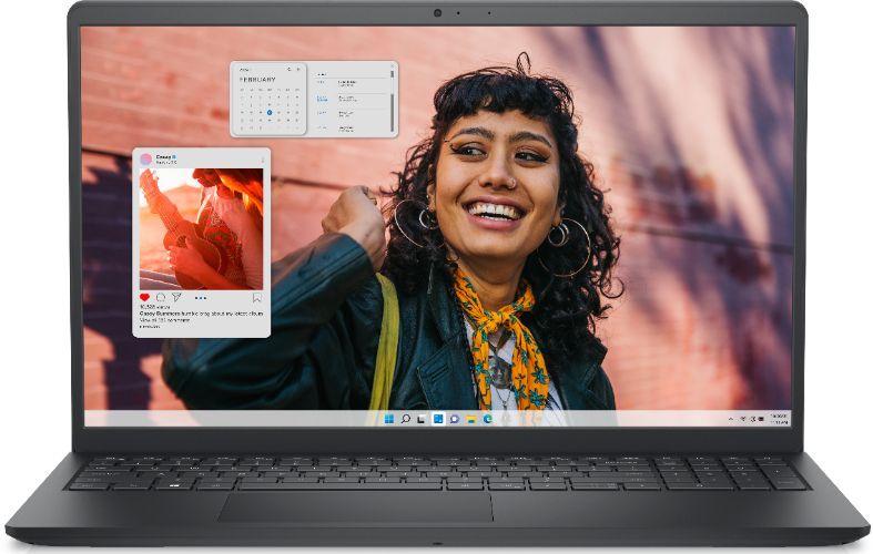 Dell  Inspiron 3530 Laptop 15.6" - Intel Core i7-1355U 1.7GHz - 1TB - Black - 16GB RAM - 15.6 Inch - Premium