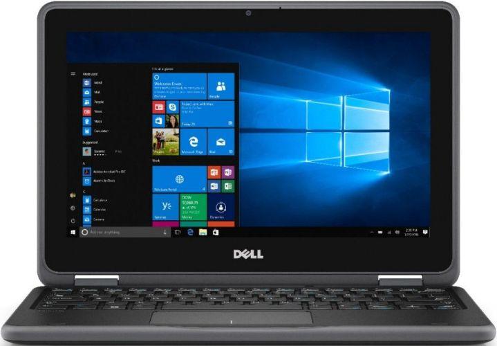 Dell  Latitude 11 3189 2-in-1 Laptop 11.6" - Intel Pentium N4200 1.1GHz - 128GB - Black - 4GB RAM - Acceptable