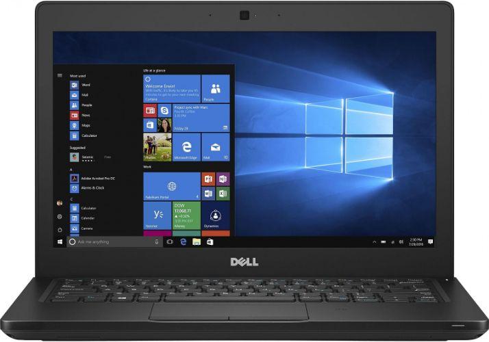 Dell  Latitude 12 5280 Laptop 12.5" - Intel Core i5-8250U 1.6GHz - 256GB - Black - 8GB RAM - Excellent
