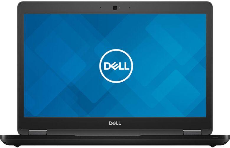 Dell  Latitude 5490 Laptop 14" - Intel Core i5-8350U 1.7GHz - 256GB - Black - 8GB RAM - 14 Inch - Excellent