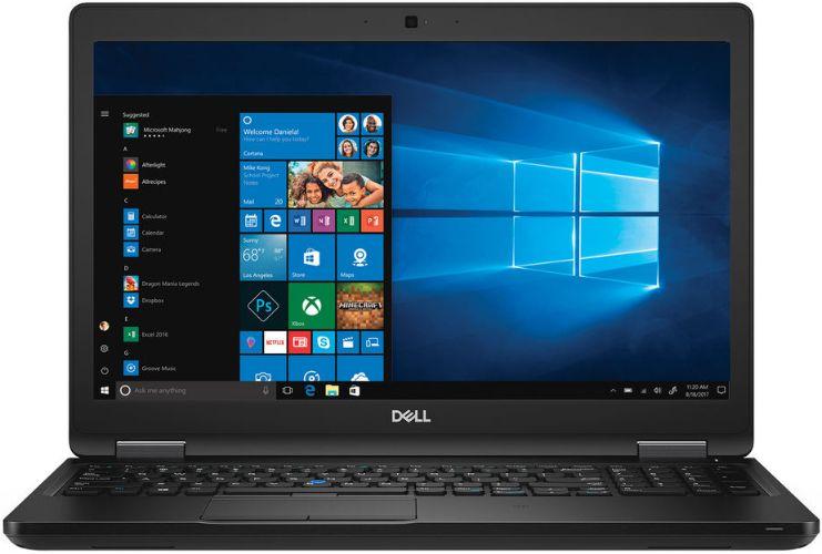 Dell  Latitude 5590 Laptop 15.6" - Intel Core i5-8250U 1.6GHz - 256GB - Black - 8GB RAM - 15.6 Inch - Good