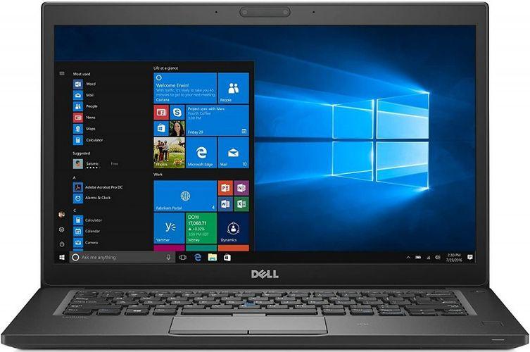 Dell Latitude 7480 Laptop 14" - Intel Core i7-6600U 2.6GHz - 512GB - Black - 16GB RAM - 14 Inch - Excellent