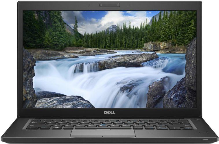 Dell  Latitude 7490 Laptop 14" - Intel Core i5-8350U 1.7GHz - 256GB - Black - 16GB RAM - 14 Inch - Acceptable