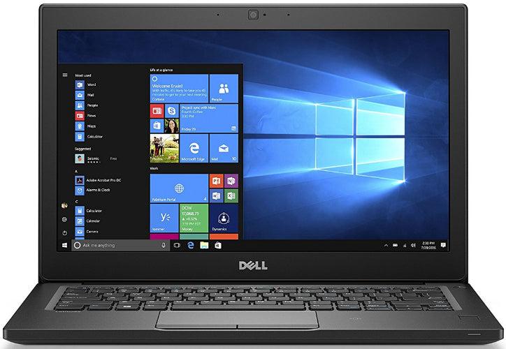 Dell  Latitude 7280 Laptop 12.5" - Intel Core i5-6200U 2.3GHz - 128GB - Black - 8GB RAM - Acceptable