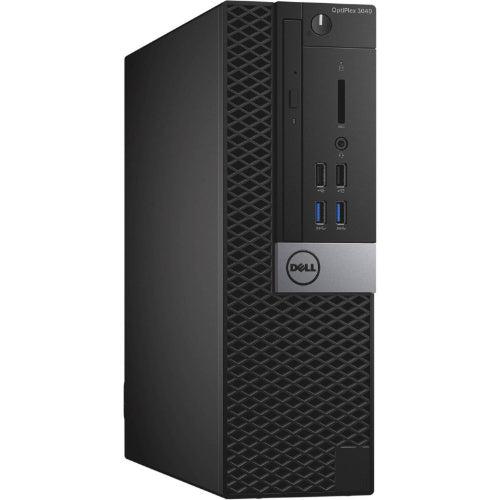 Dell  Optiplex 3040 SFF i5-6500 3.20GHz -  Intel Core i5-6500U 3.2GHz - 512GB - Black - 16GB RAM - Excellent