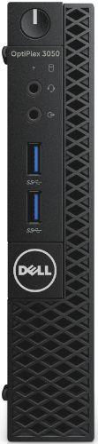 Dell  OptiPlex 3050 MFF - 256GB - Black - 16GB RAM - Excellent