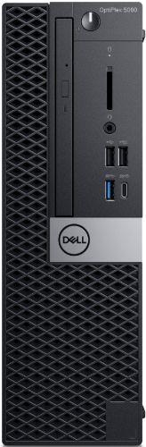 Dell  OptiPlex 5060 SFF - Intel Core i5-8500 3.0GHz - 128GB - Black - 8GB RAM - Excellent