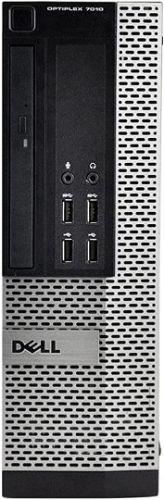Dell  OptiPlex 7010 SFF - Intel Core i5-3470 3.2GHz - 480GB - Black - 16GB RAM - Excellent