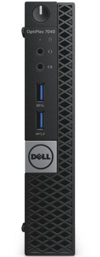 Dell  Optiplex 7040 MFF - Intel Core i7-6700T 2.8GHz - 256GB - Black - 16GB RAM - Excellent