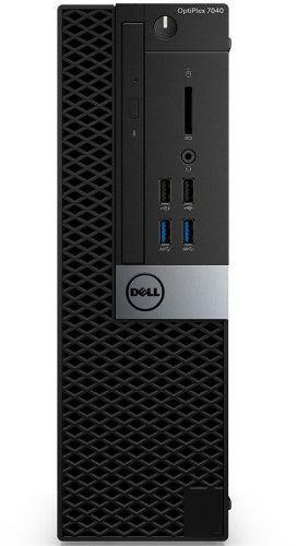 Dell  Optiplex 7040 SFF - Intel Core i5-6500 3.2GHz - 240GB - Black - 8GB RAM - Excellent